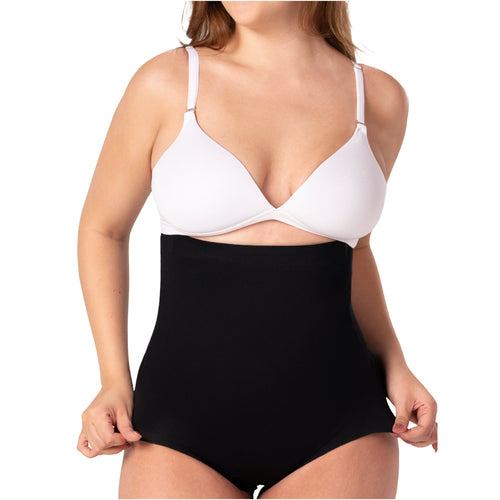 Tummy Control Panties Extra High Waist Seamless Anti Roll Shaper