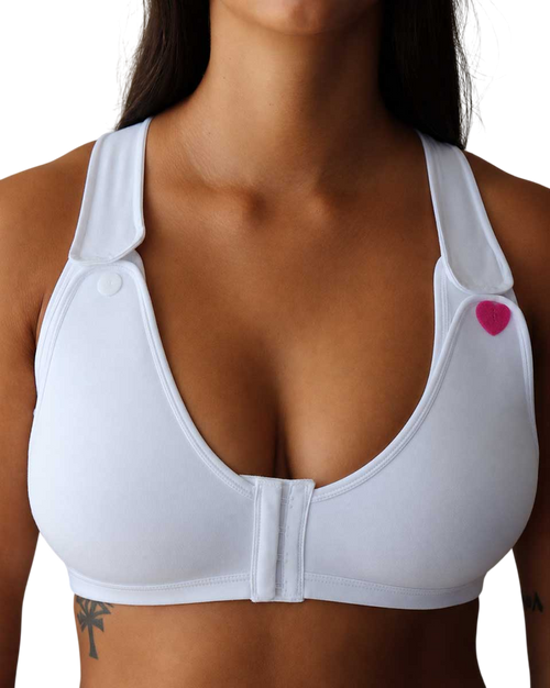 Nursing Bra Wire-Free With Easy-Access Clips For Pregnancy And Postpartum