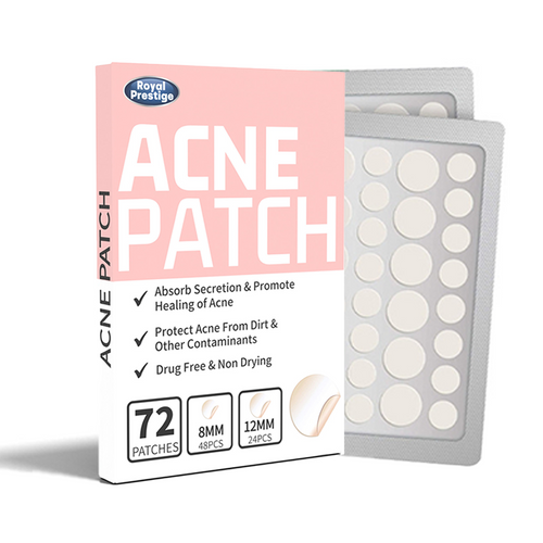 Pimple Patches With Hydrocolloid