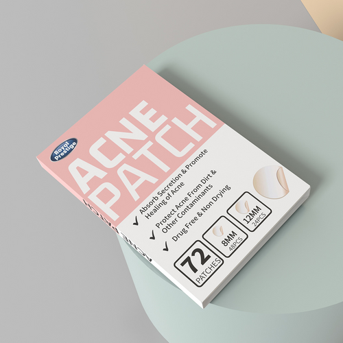 Pimple Patches With Hydrocolloid