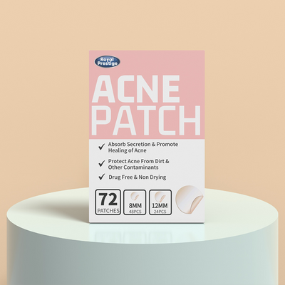 Pimple Patches With Hydrocolloid