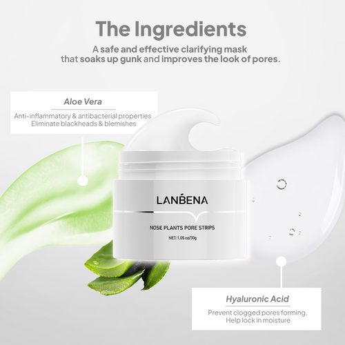Blackhead Removal Mask & Pore Strips