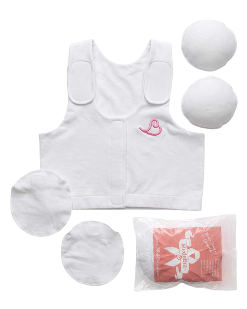 Post-Surgical Mastectomy Bra Kit