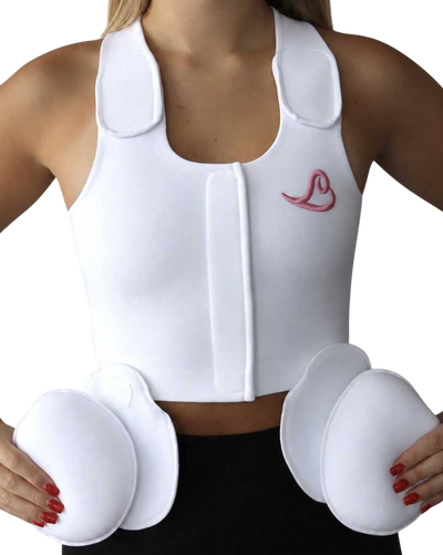 Post-Surgical Mastectomy Bra Kit