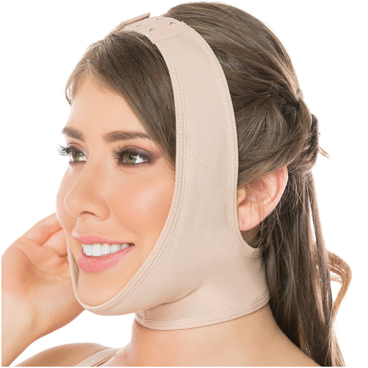 Fajas Post-Surgical Chin Strap