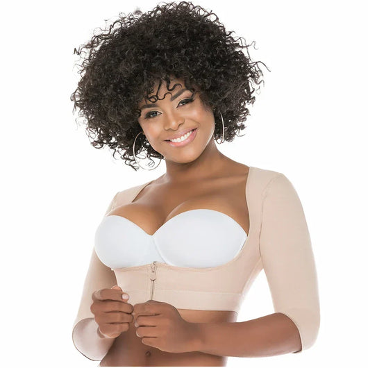 Fajas Post-Surgical Arm Sleeves Post-op Vest for Recovery Wear