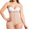 Fajas Butt Lifter Tummy Control Shapewear for Women Open Bust Hiphugger Bodysuit Powernet