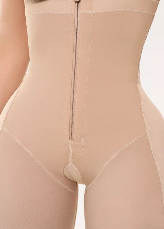 Fajas Medium Compression Full Body Shaper Underarm Control & Invisible Butt Lift