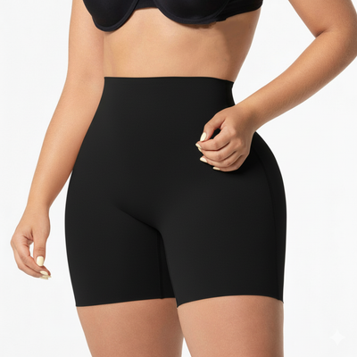 Fajas Invisible Shaper Shorts High-Opacity Butt-Lifting Shorts