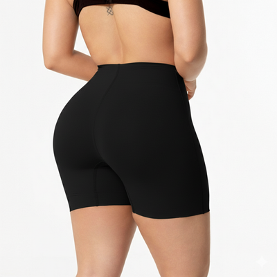 Fajas Invisible Shaper Shorts High-Opacity Butt-Lifting Shorts
