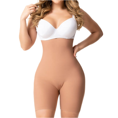 Fajas High-Waist Shaper Short | Seamless & Butt Lift
