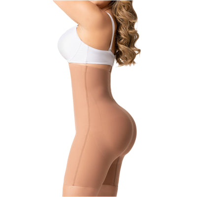 Fajas High-Waist Shaper Short | Seamless & Butt Lift