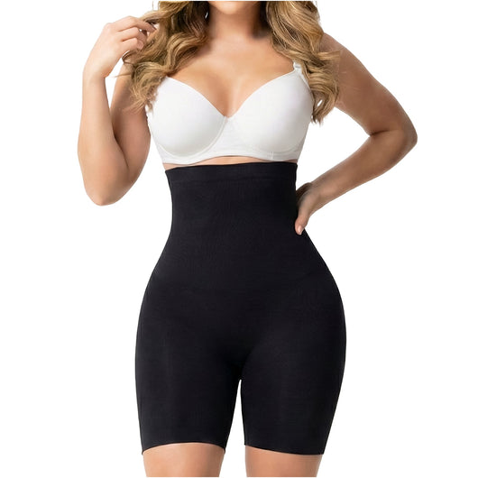 Fajas High-Waist Shaper Short | Seamless & Butt Lift
