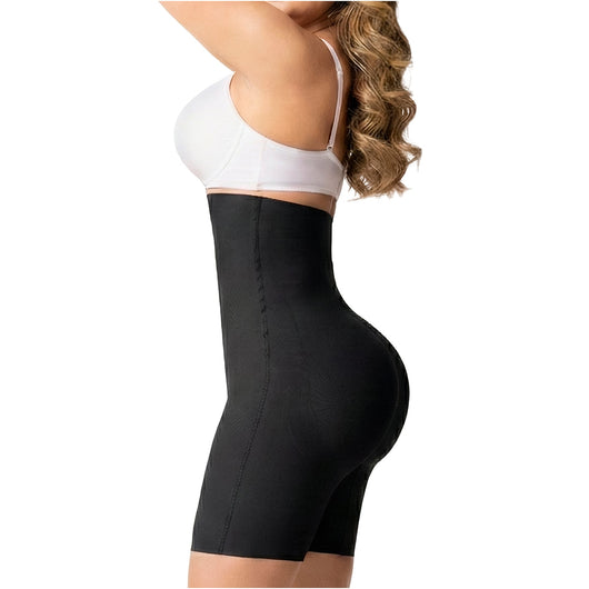 Fajas High-Waist Shaper Short | Seamless & Butt Lift