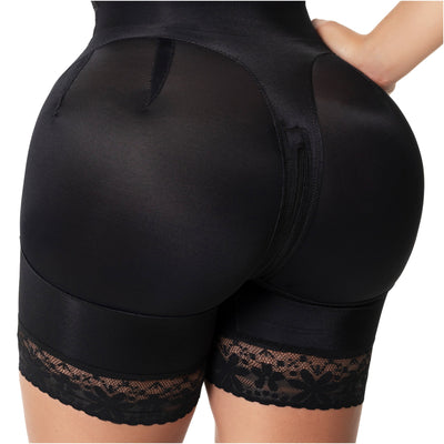 Fajas Stage 2 Post-Op Faja Open-Bust Butt Lift Shaper 3-row front hooks