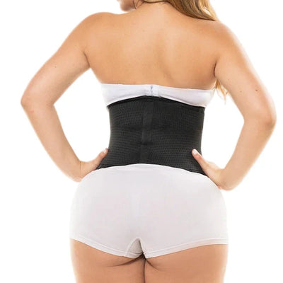 Fajas Neoprene Waist Cincher with Dual Adjustment Extreme Shaping for Workout & Daily Use