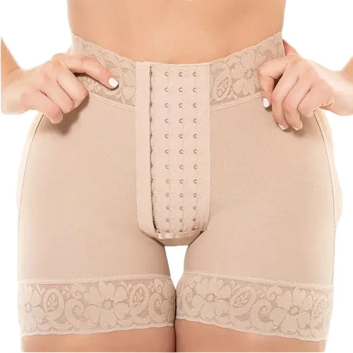 Fajas Hip & Butt Lifting Powernet Shaper Shorts