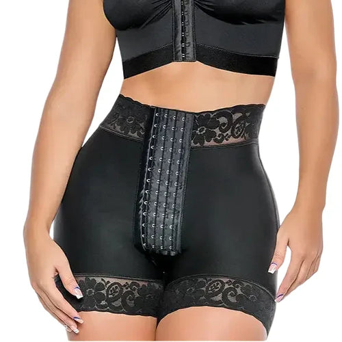Fajas Hip & Butt Lifting Powernet Shaper Shorts