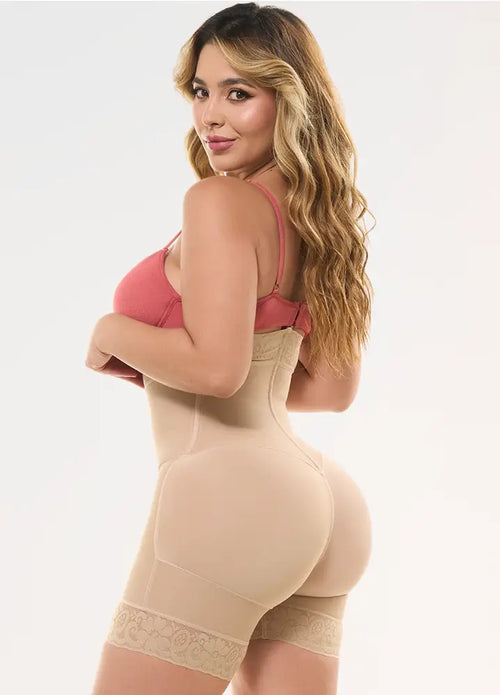 Colombian Fajas Butt and Hip Enhancer with Invisible Seamless Design