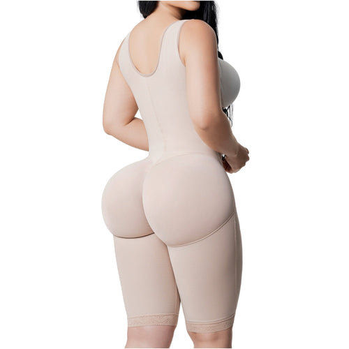 Fajas 3006 Shaping Bodysuit - Beige, Black & Cocoa, XS-3XL