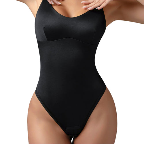 Fajas Daily Wear Shaping Bodysuit Light Compression Body Top