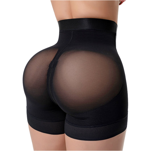 Final Sale Clearance Fajas Élite High Compression Shaper Short 3-Level Control & Pre-Molded Butt Lift