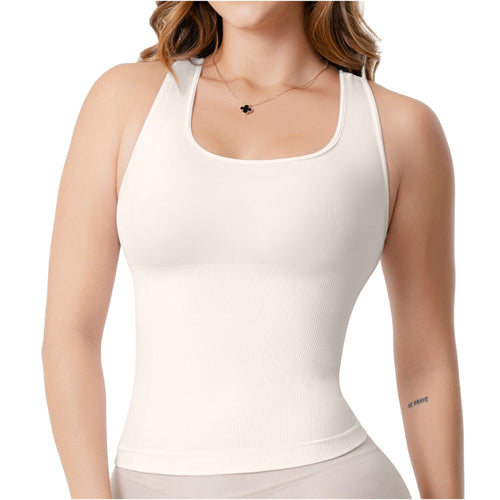 Fajas Seamless Shaping Tank Top Tummy Control Camisole