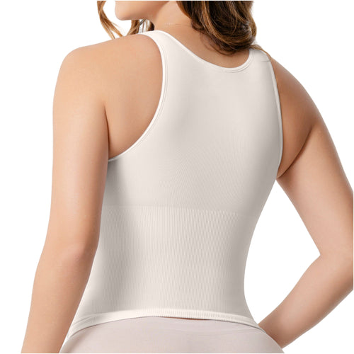 Fajas Seamless Shaping Tank Top Tummy Control Camisole