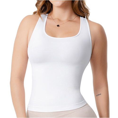 Fajas Seamless Shaping Tank Top Tummy Control Camisole