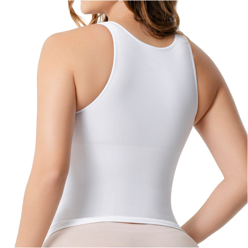 Fajas Seamless Shaping Tank Top Tummy Control Camisole