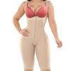 Colombian Fajas Medium Compression Full Body Shaper with Underarm Control and Butt Lift