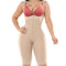 Colombian Fajas Medium Compression Full Body Shaper with Underarm Control and Butt Lift
