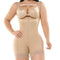 Fajas Medium Compression Post-Surgery Shaper Sleeveless Short Faja with Natural Butt Lift