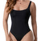 Fajas Square Neck Bodysuit Womens Bodysuit with Tummy Control