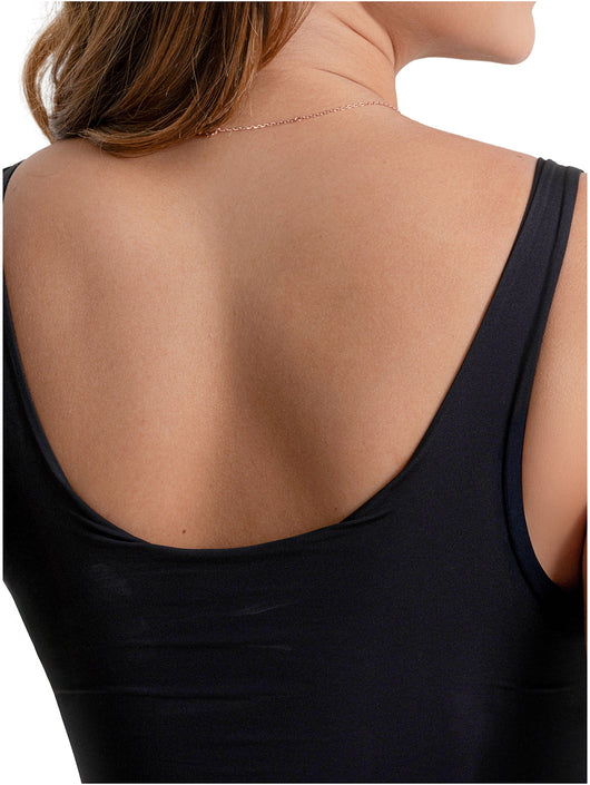 Fajas Scoop Neckline Bodysuit Seamless Bodysuit Top