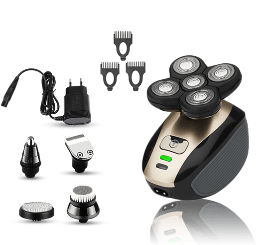 4D - 360 Head Shaver