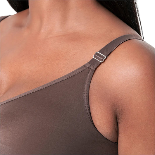 Tummy Control Shapewear Bodysuit for Women with Built-in Bra