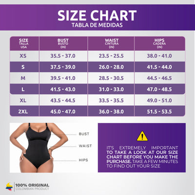 Bodysuit Tummy Control Thong Shapewear for Women