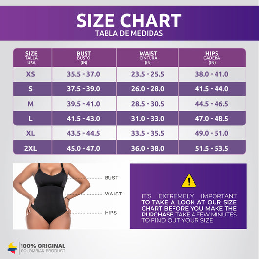 Bodysuit Tummy Control Thong Shapewear for Women