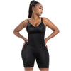 Shapewear Bodysuit With Built-In Bra Open Crotch