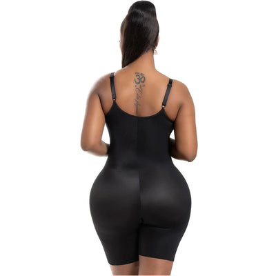 Tummy Control Shapewear Bodysuit for Women with Built-in Bra
