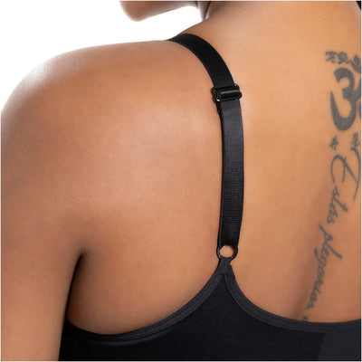 Tummy Control Shapewear Bodysuit for Women with Built-in Bra