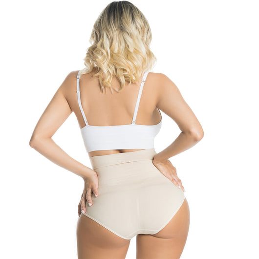 Fajas Seamless Strapless Shapewear High Waisted Panty