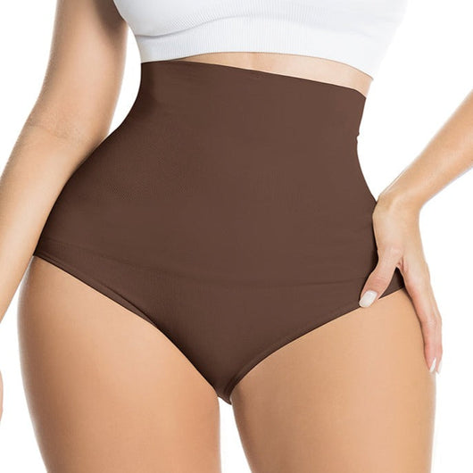 Fajas Seamless Strapless Shapewear High Waisted Panty