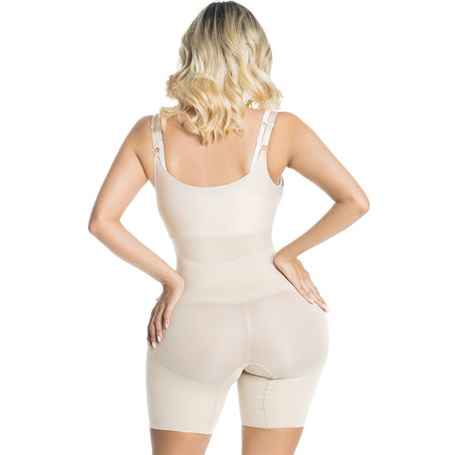 Everyday Colombian Fajas Shapewear, Mid-Thigh Length For Dresses