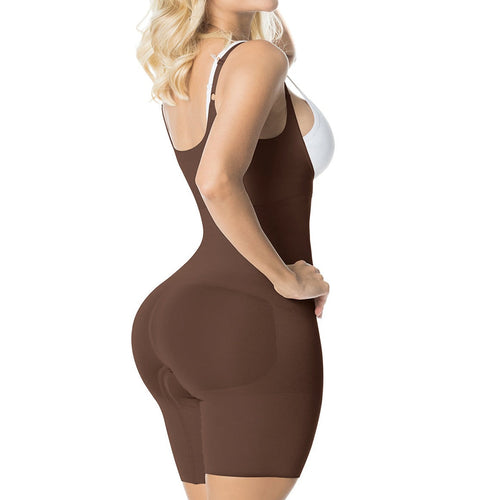 Everyday Colombian Fajas Shapewear, Mid-Thigh Length For Dresses