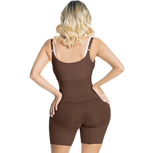 Everyday Colombian Fajas Shapewear, Mid-Thigh Length For Dresses