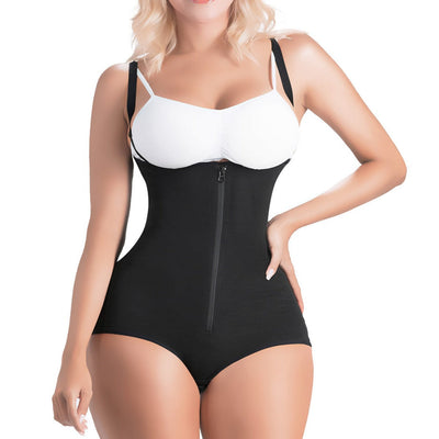 Fajas Waist Control Bodysuit With Panty