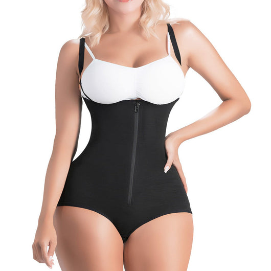 Fajas Waist Control Bodysuit With Panty