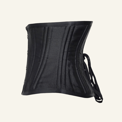 26-Bone Classic Cotton Underbust Corset